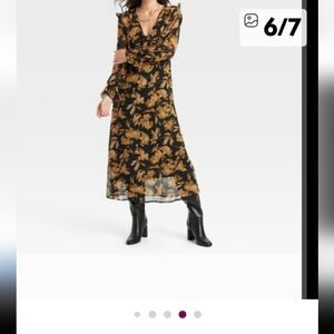 Brand NEW Women's Long Sleeve Sundress